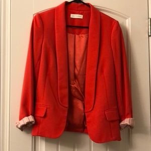 Kittenish Red blazer